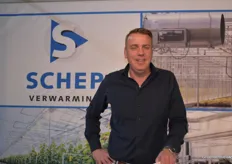 Arjan Haasdijk van Schep Verwarming.
